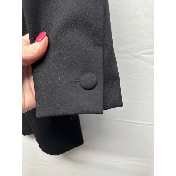 Liverpool Los Angeles Black Longline Blazer Jacket XL - Picture 7 of 13